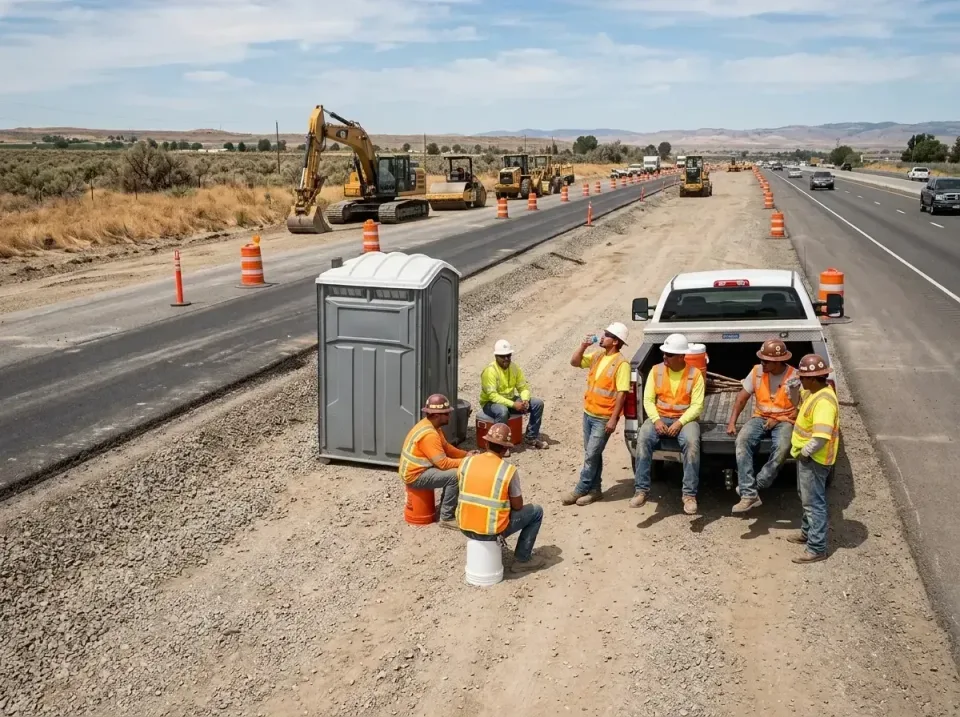 highway-road-construction-crew-007 — frequently asked questions, Porta Potty and Restroom Rentals in Aptos, CA